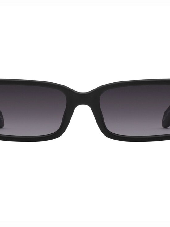 QUAY ARTSCHOOL QU-000745 MTBLK-SMK Matte Black/Smoke Sunglasses NEW!